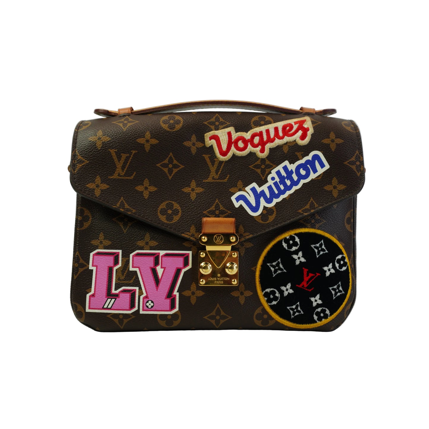 Louis Vuitton	Patches Pochette Metis GHW Small