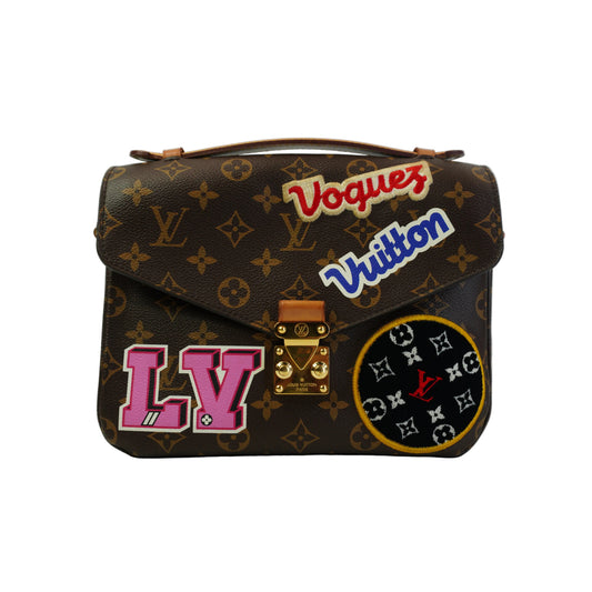 Louis Vuitton	Patches Pochette Metis GHW Small