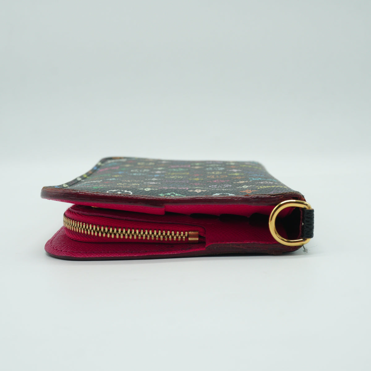Louis Vuitton	Takashi Murakami Monogram Multicolor Wallet