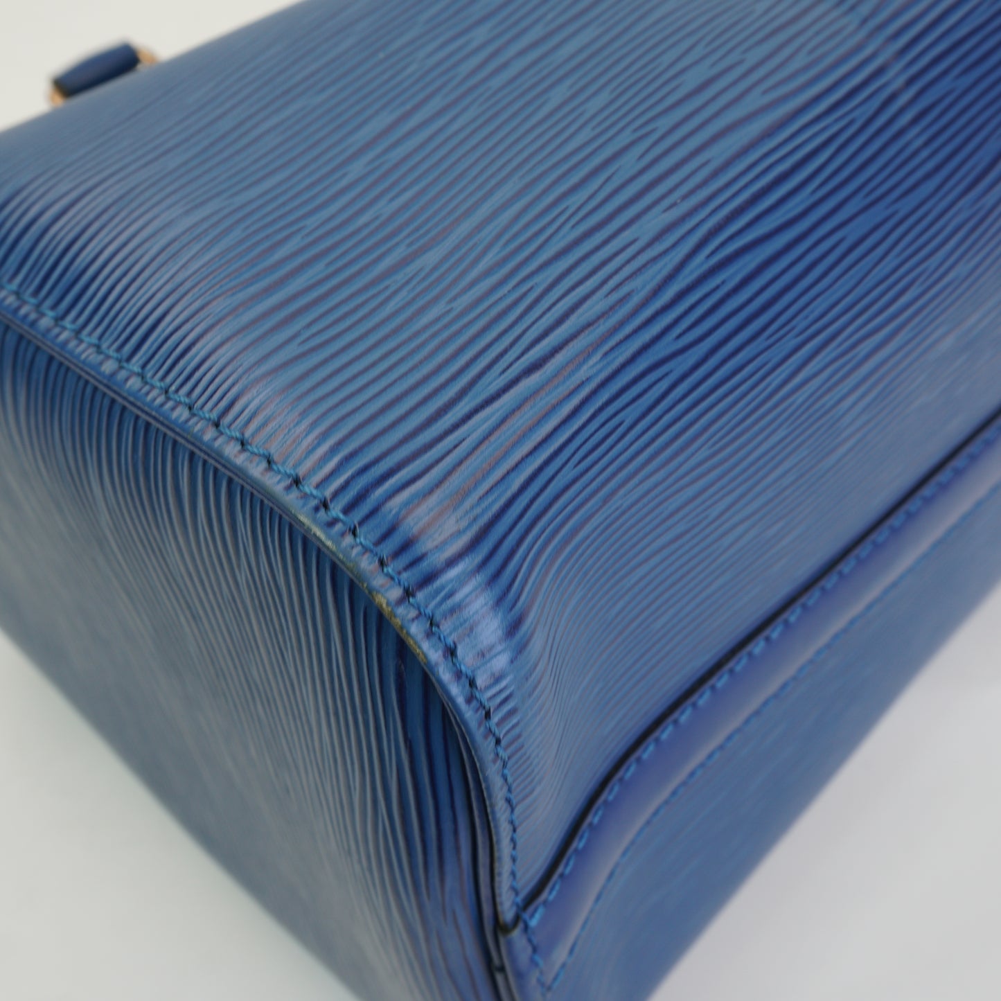 Louis Vuitton	Speedy25 Epi Blue GHW