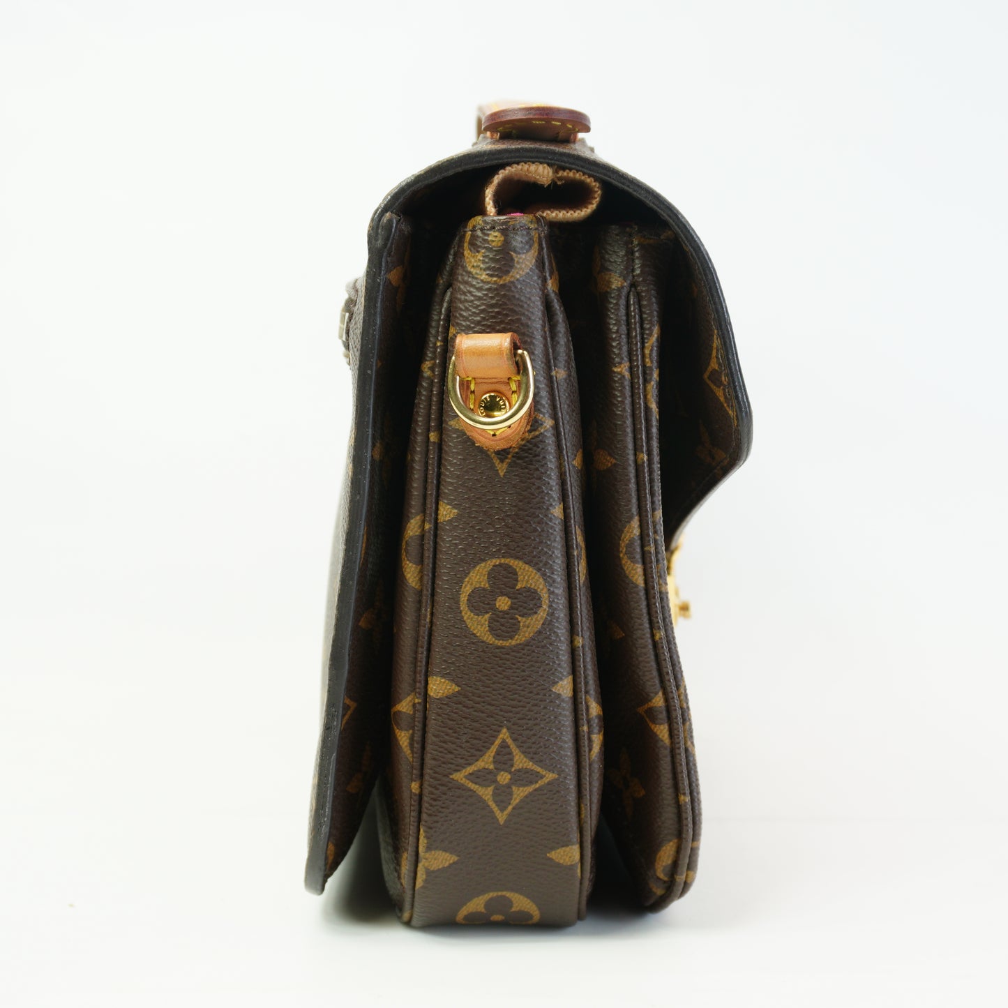 Louis Vuitton	Patches Pochette Metis GHW Small
