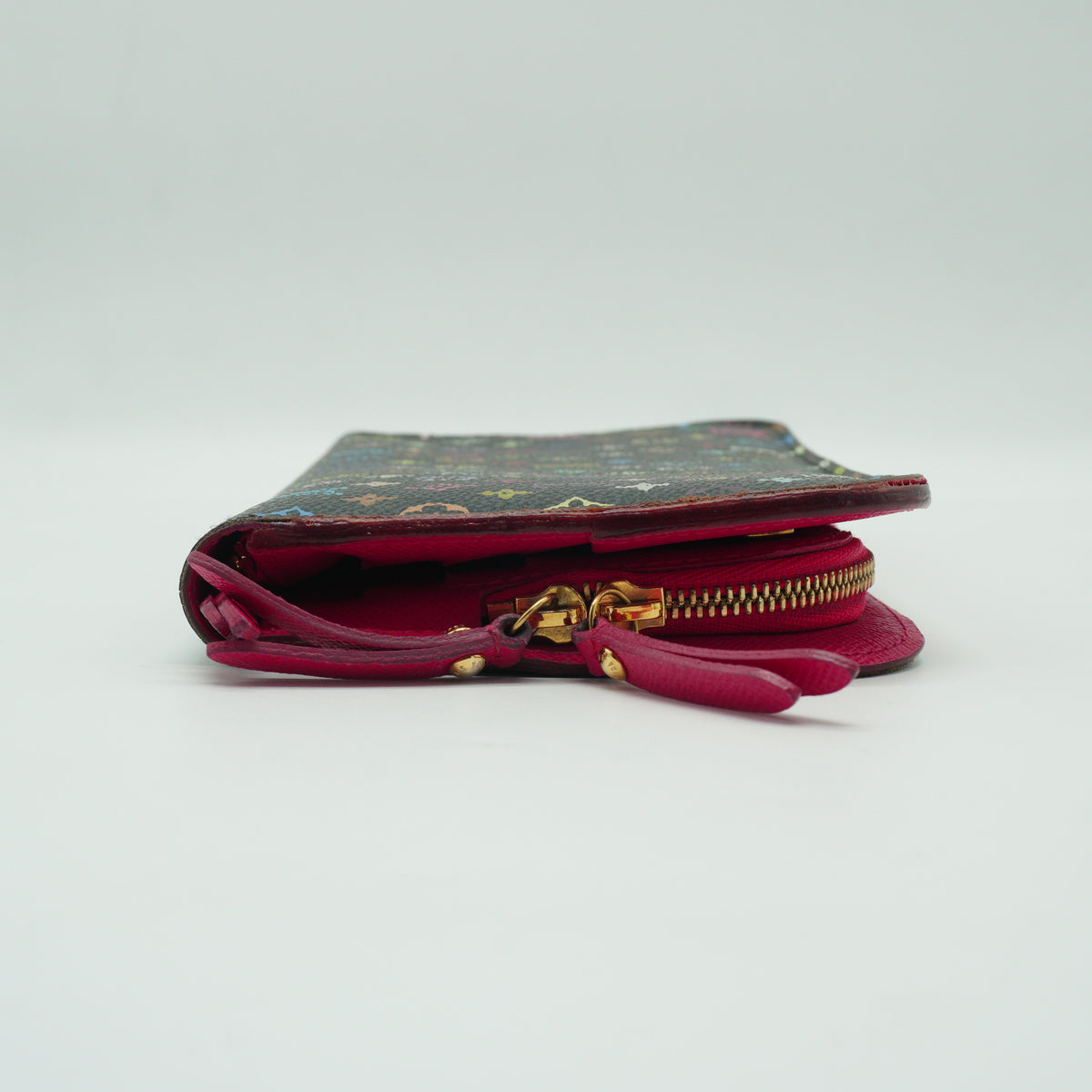 Louis Vuitton	Takashi Murakami Monogram Multicolor Wallet