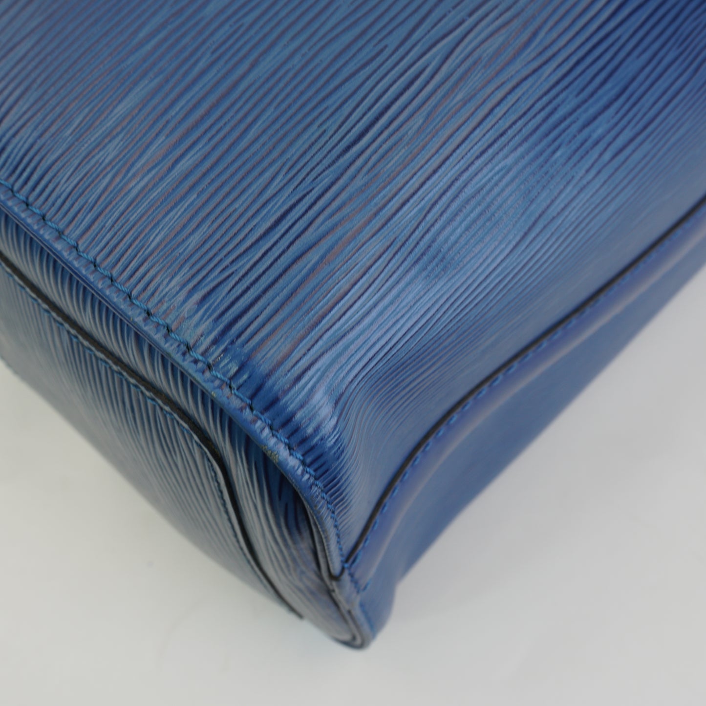 Louis Vuitton	Speedy25 Epi Blue GHW