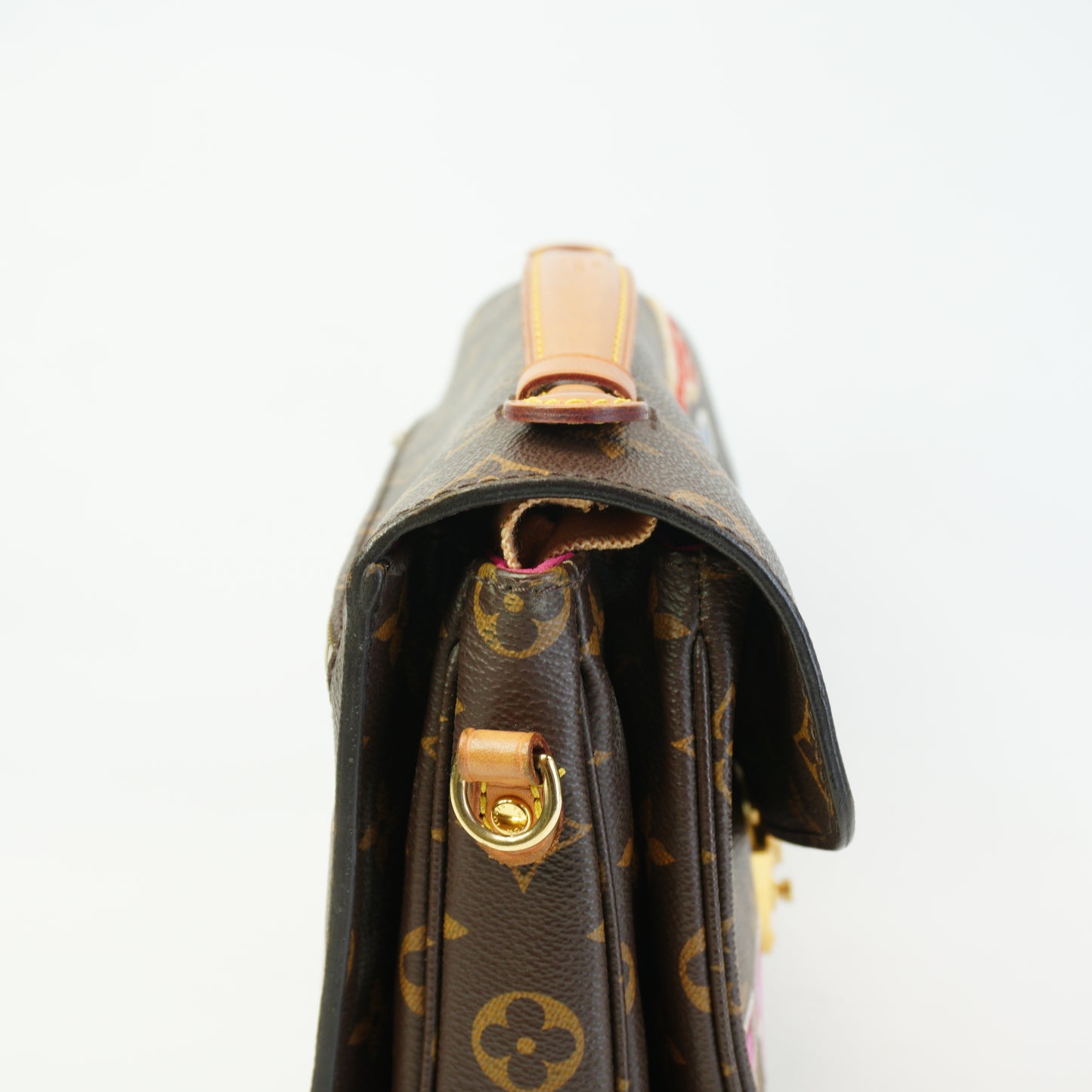 Louis Vuitton	Patches Pochette Metis GHW Small