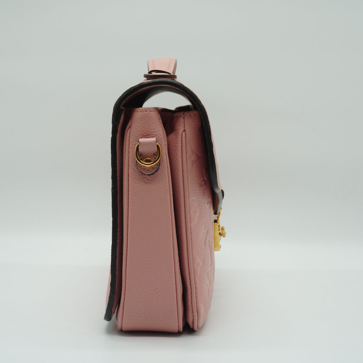 Louis Vuitton Pochette Metis MM Mono Empreinte Pink GHW