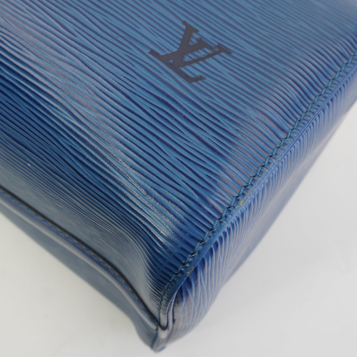 Louis Vuitton	Speedy25 Epi Blue GHW