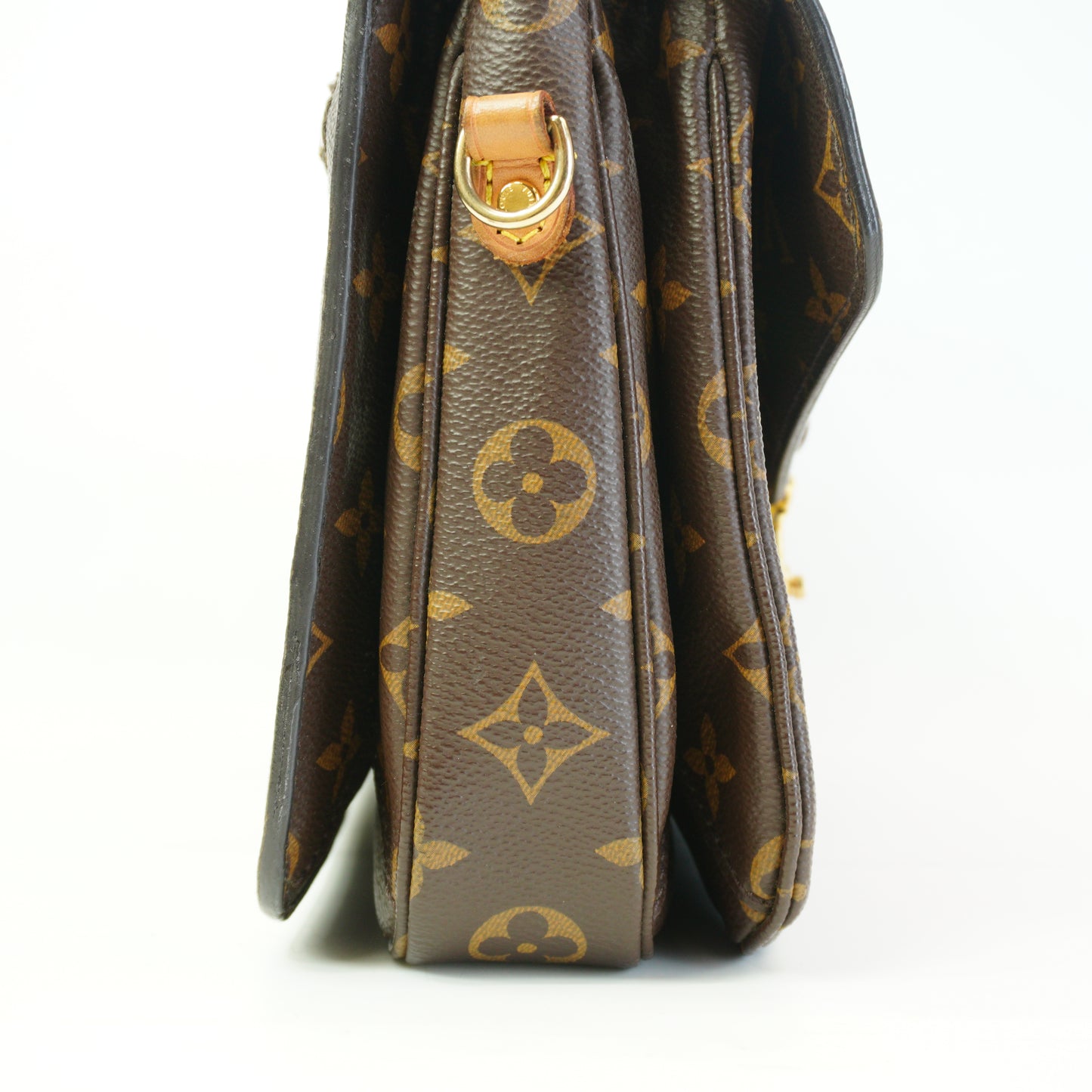 Louis Vuitton	Patches Pochette Metis GHW Small
