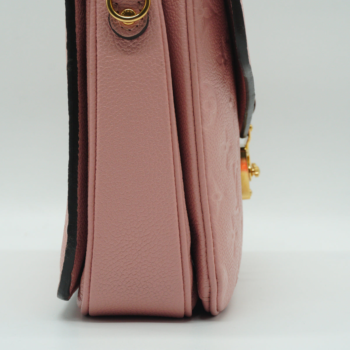 Louis Vuitton Pochette Metis MM Mono Empreinte Pink GHW