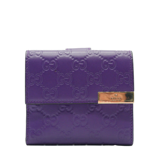 Gucci	Guccissima Leather Wallet