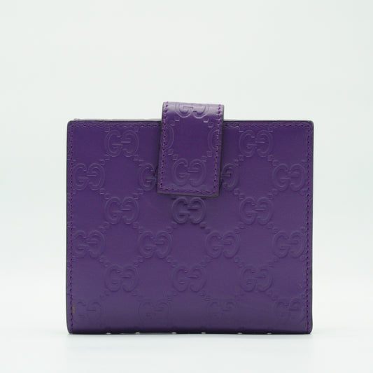 Gucci	Guccissima Leather Wallet