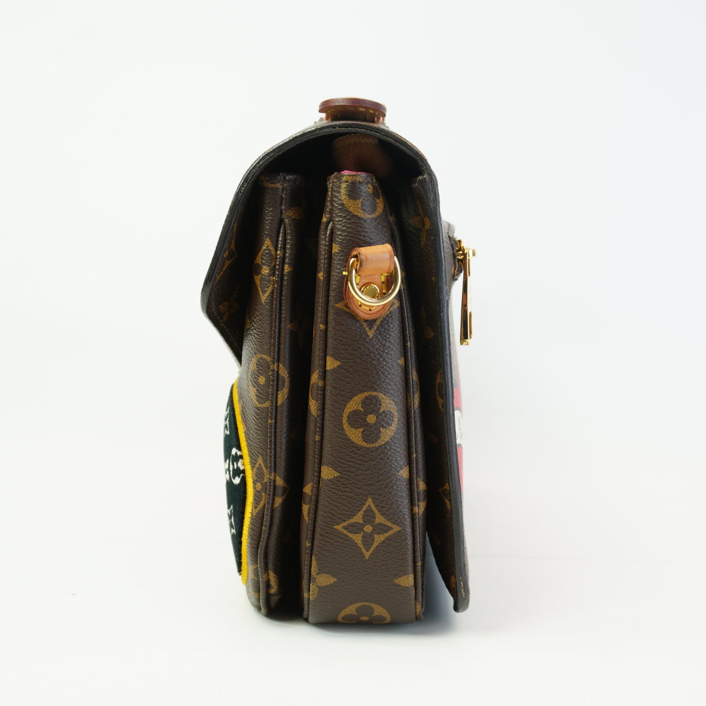 Louis Vuitton	Patches Pochette Metis GHW Small