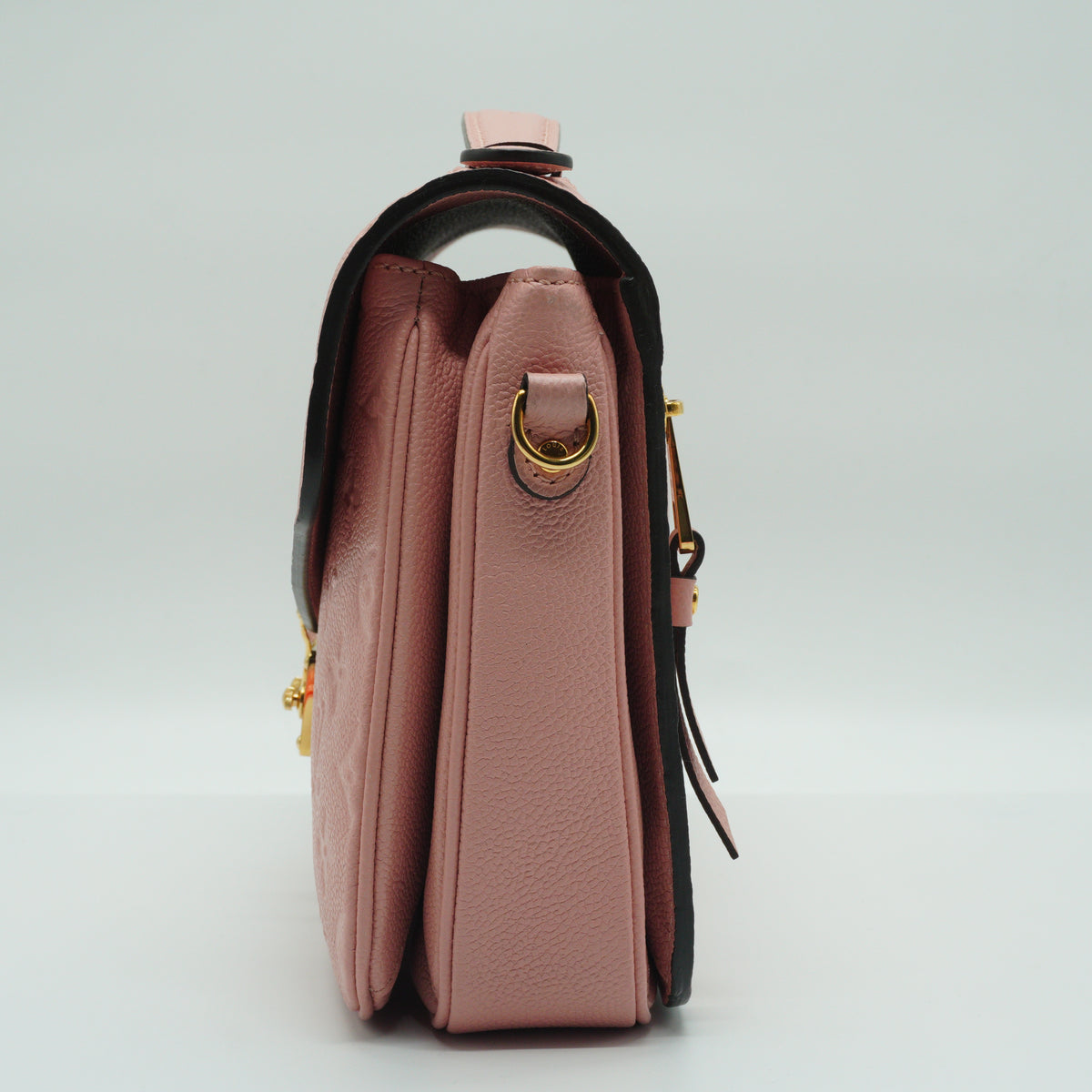 Louis Vuitton Pochette Metis MM Mono Empreinte Pink GHW
