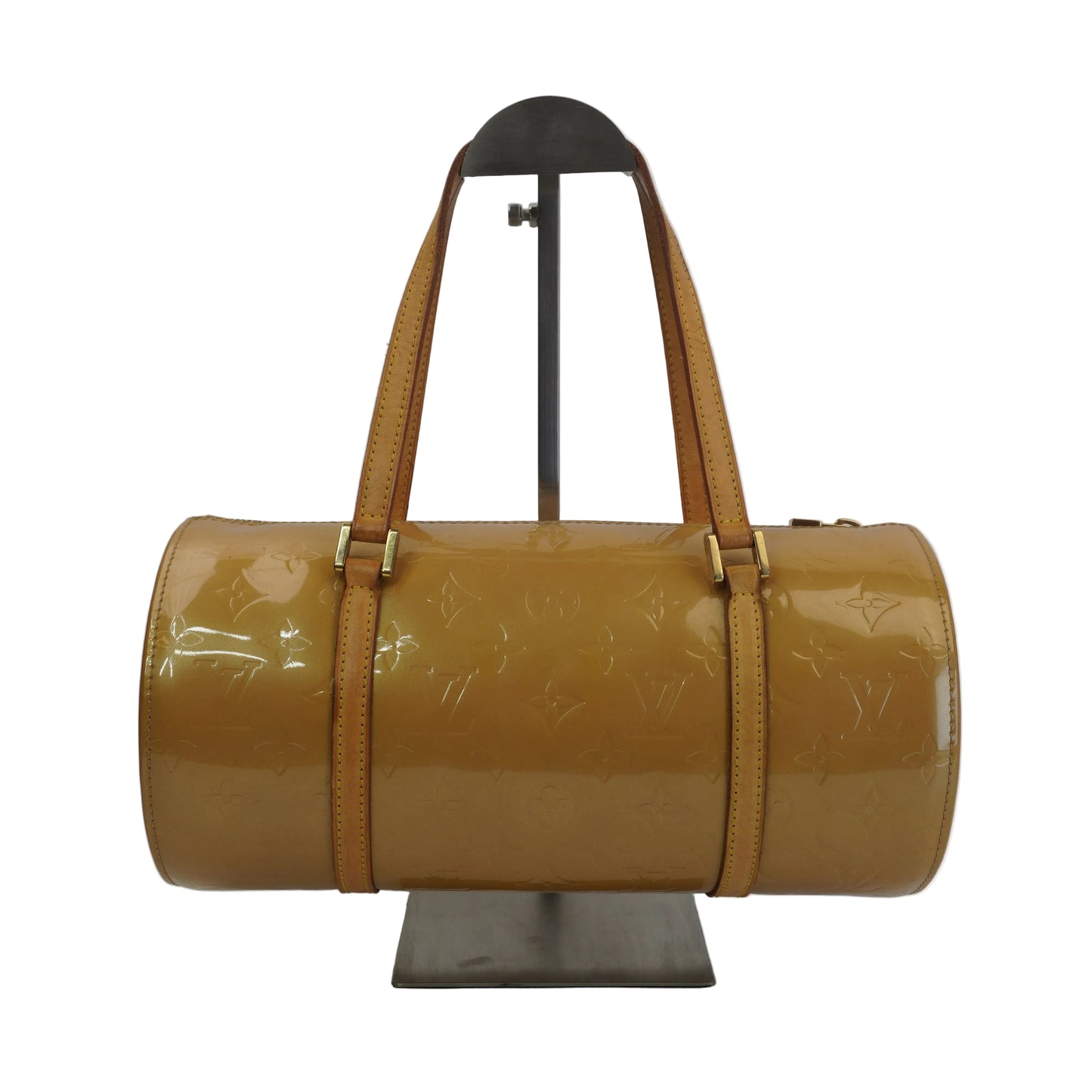 Louis Vuitton	Papillon Patent GHW Medium