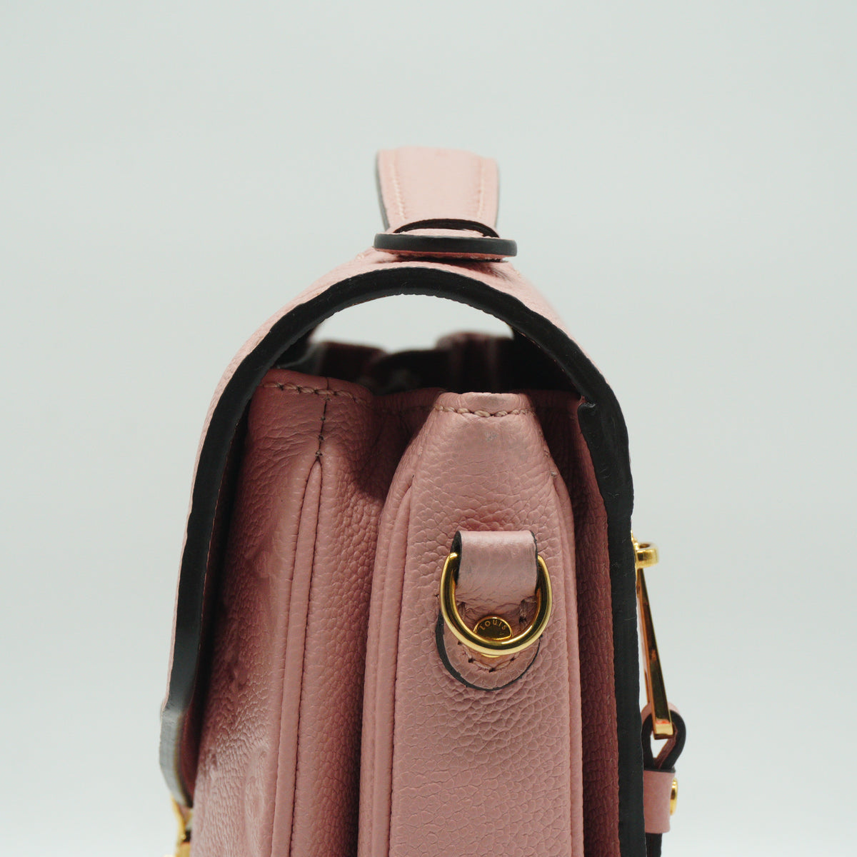 Louis Vuitton Pochette Metis MM Mono Empreinte Pink GHW
