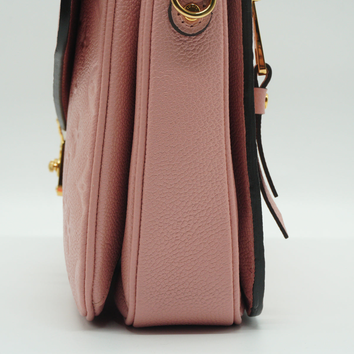 Louis Vuitton Pochette Metis MM Mono Empreinte Pink GHW