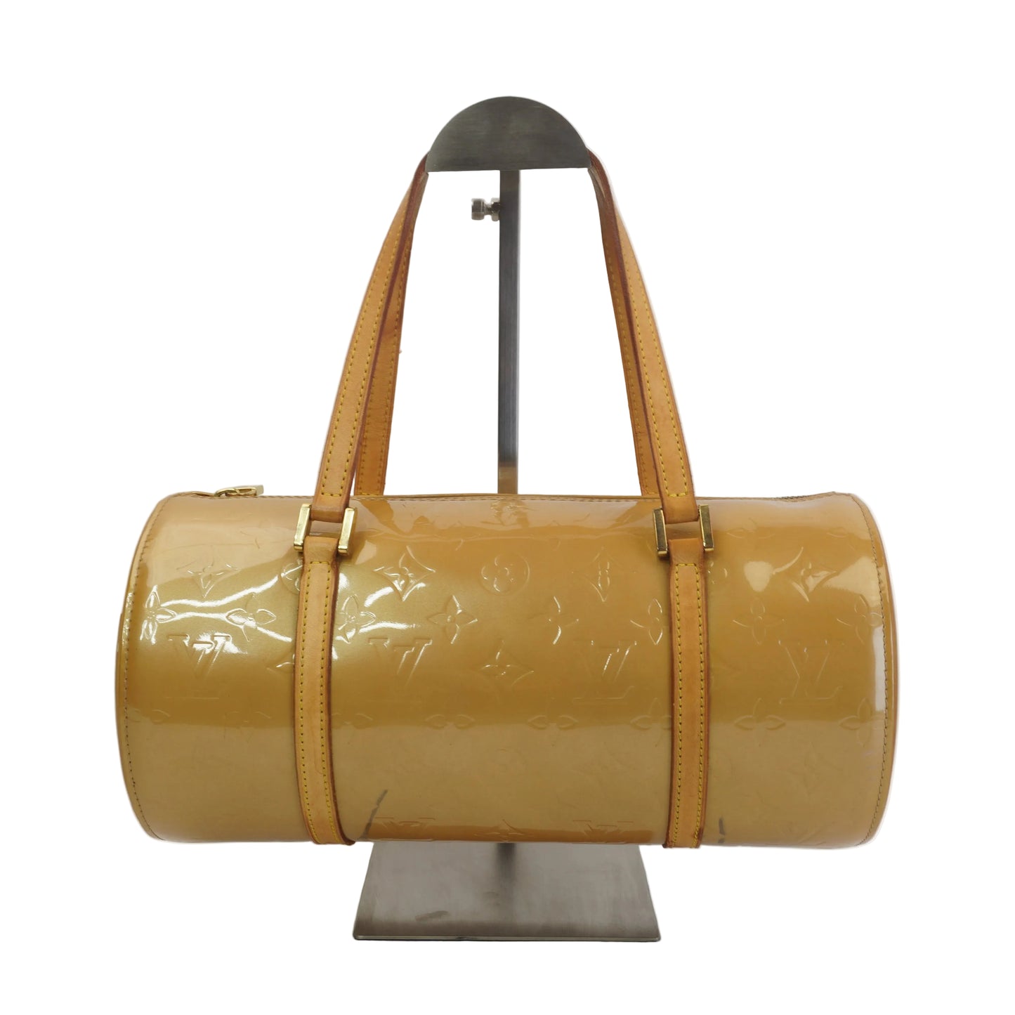 Louis Vuitton	Papillon Patent GHW Medium