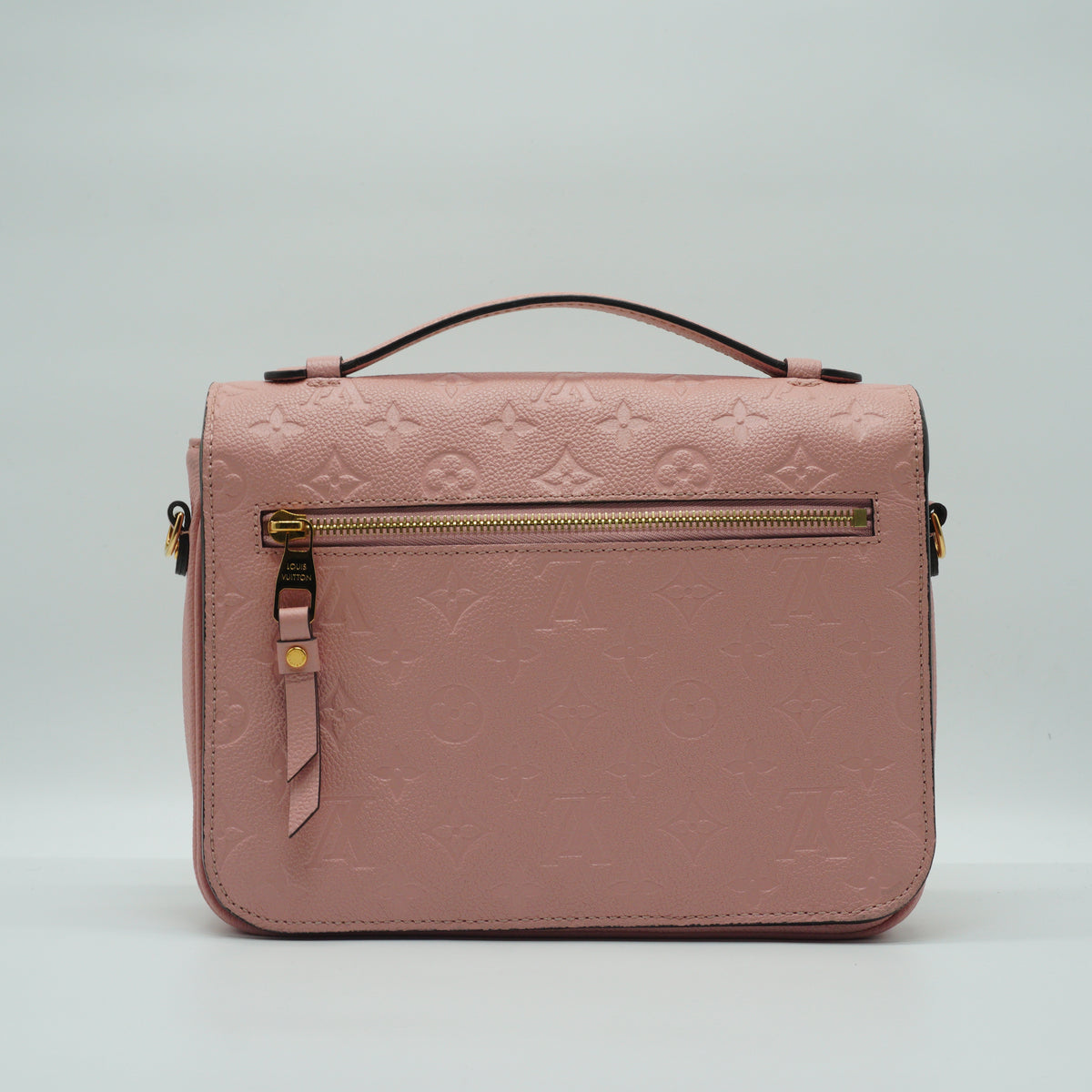 Louis Vuitton Pochette Metis MM Mono Empreinte Pink GHW