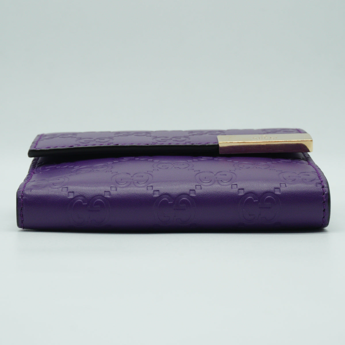 Gucci	Guccissima Leather Wallet