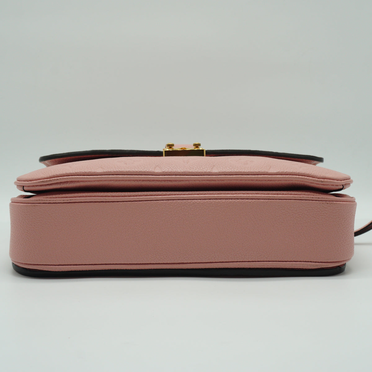 Louis Vuitton Pochette Metis MM Mono Empreinte Pink GHW