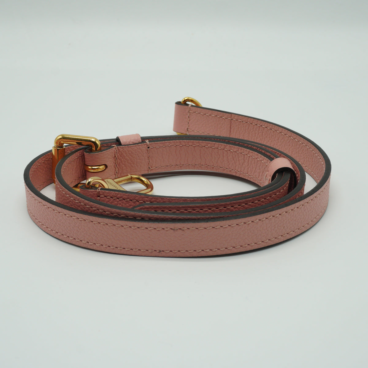 Louis Vuitton Pochette Metis MM Mono Empreinte Pink GHW