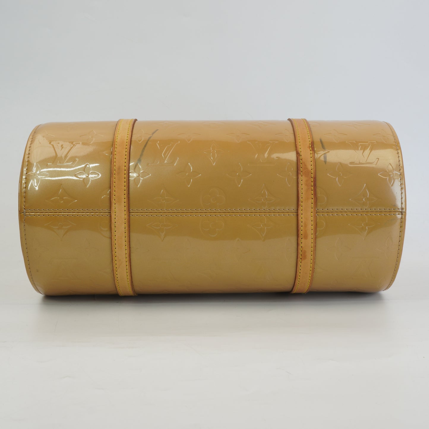 Louis Vuitton	Papillon Patent GHW Medium