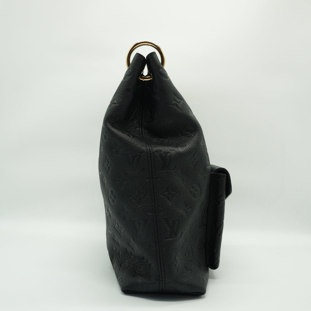 Louis Vuitton	Hobo Metis Large Monogram Empreinte Black GHW
