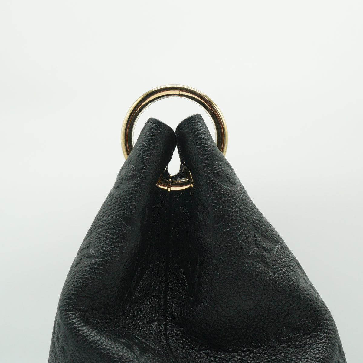 Louis Vuitton	Hobo Metis Large Monogram Empreinte Black GHW