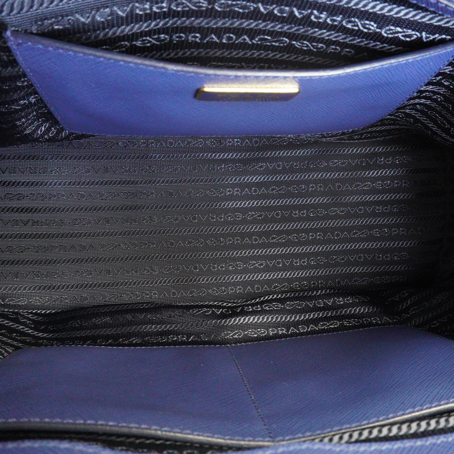 Prada Saffiano Leather Tote GHW Large