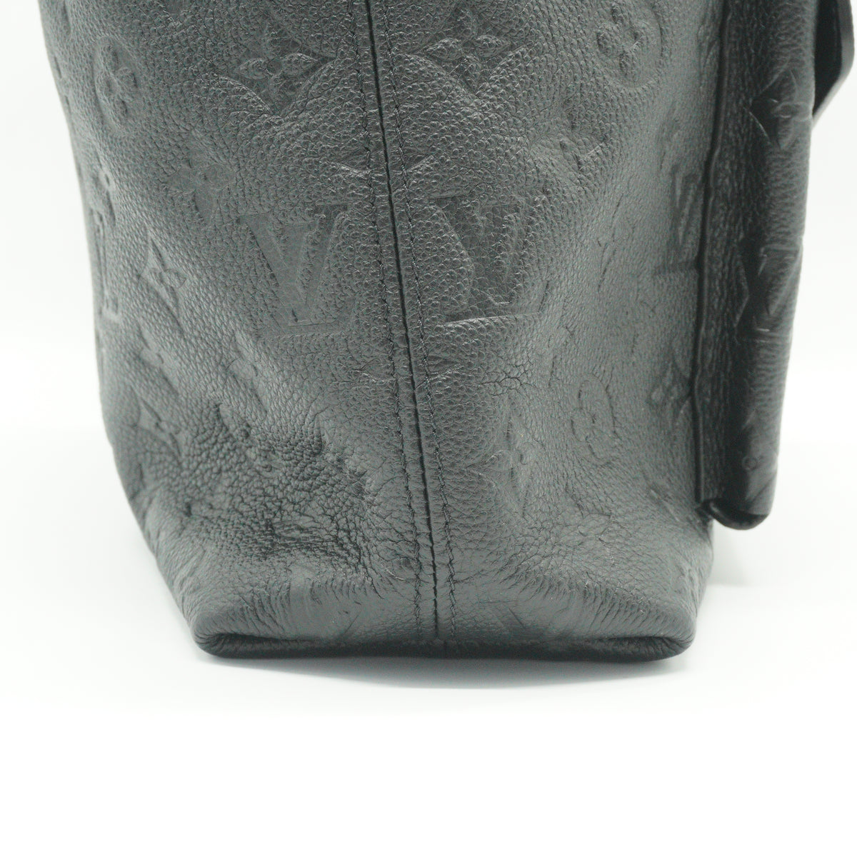 Louis Vuitton	Hobo Metis Large Monogram Empreinte Black GHW