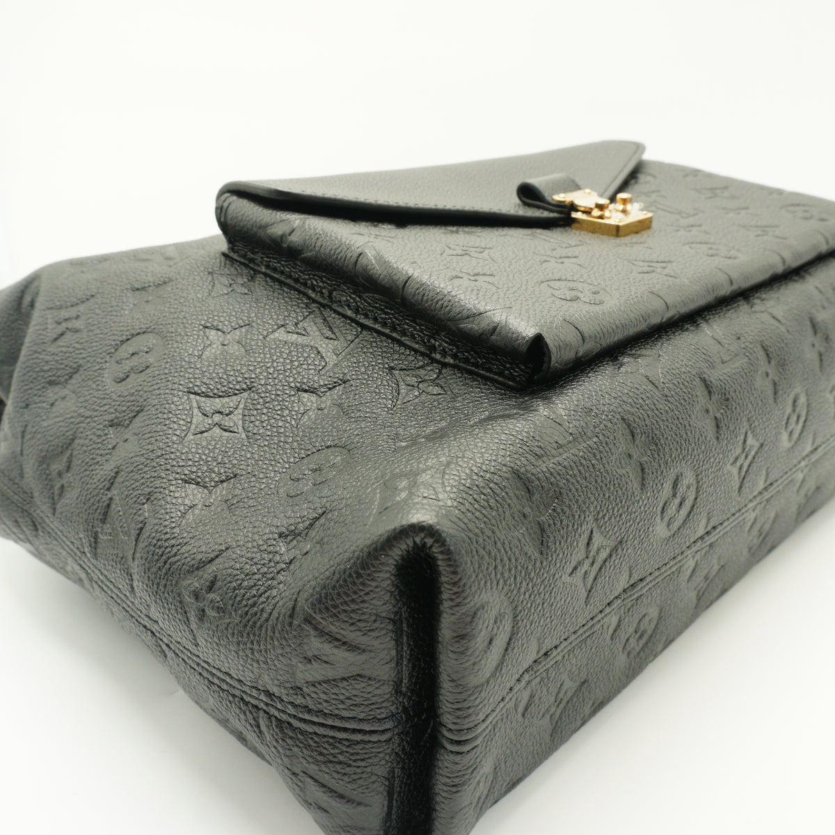 Louis Vuitton	Hobo Metis Large Monogram Empreinte Black GHW