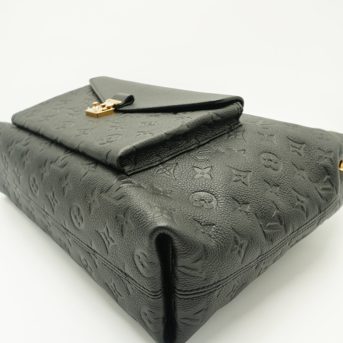 Louis Vuitton	Hobo Metis Large Monogram Empreinte Black GHW