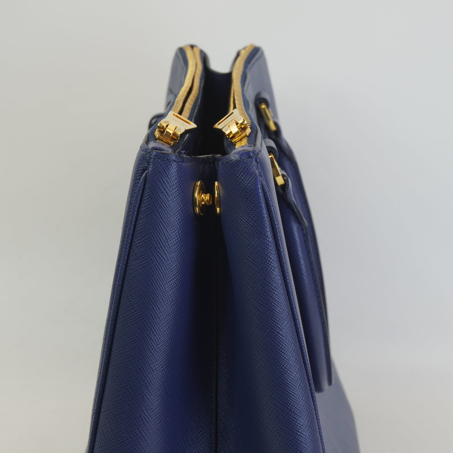 Prada Saffiano Leather Tote GHW Large