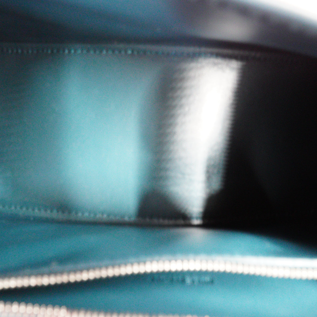 Balenciaga	Hourglass Top Handle Bag SHW Small Dark Blue