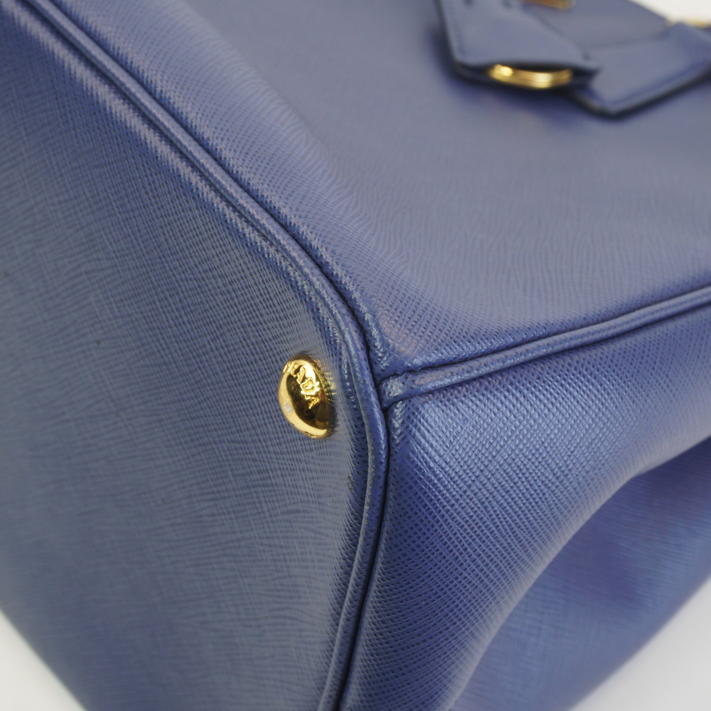 Prada Saffiano Leather Tote GHW Large