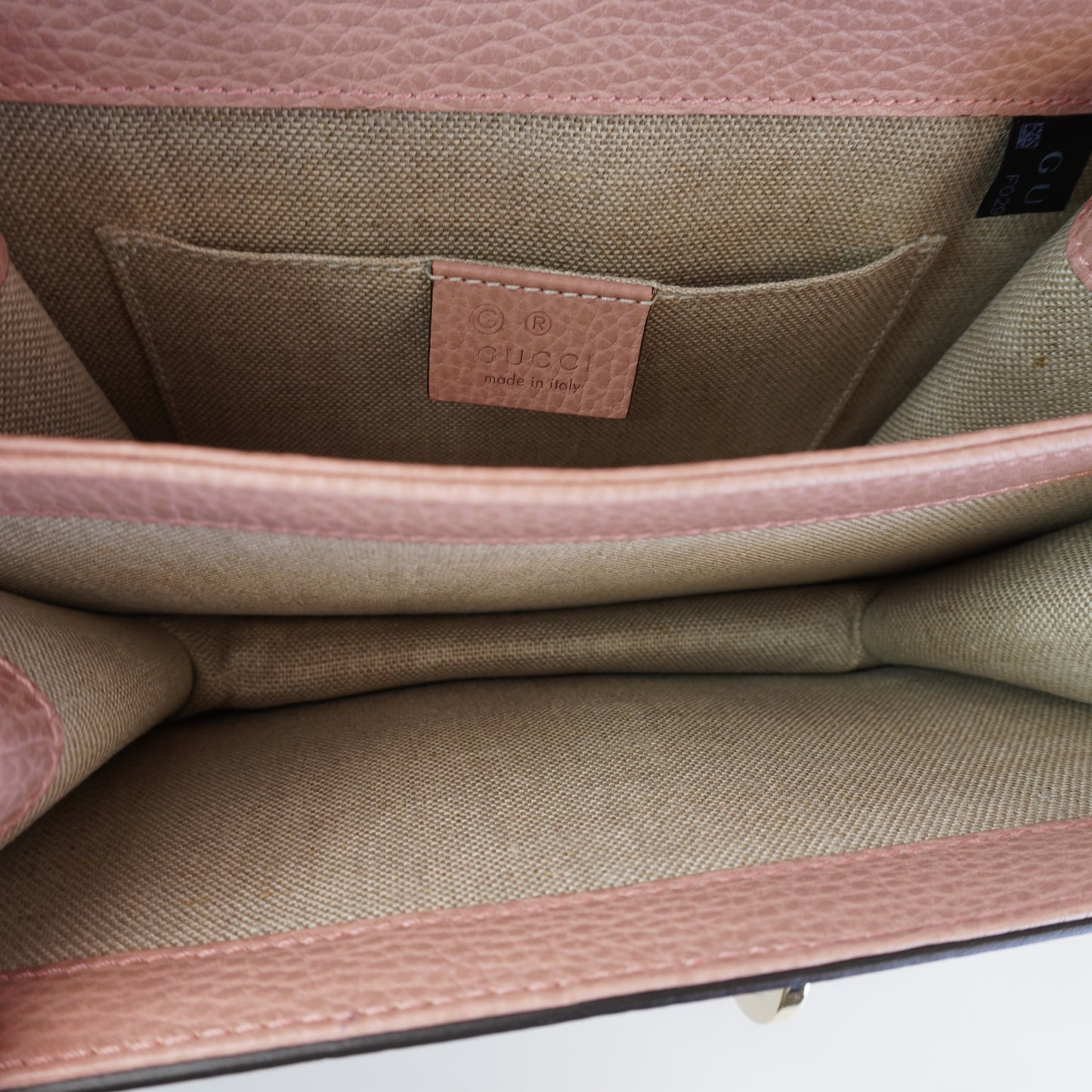Gucci Small Dollar Interlocking G Pink