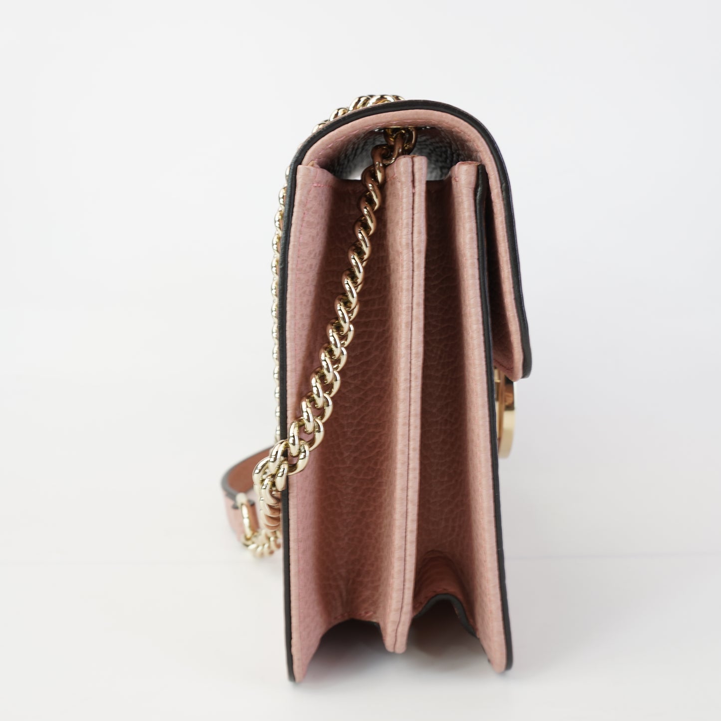 Gucci Small Dollar Interlocking G Pink