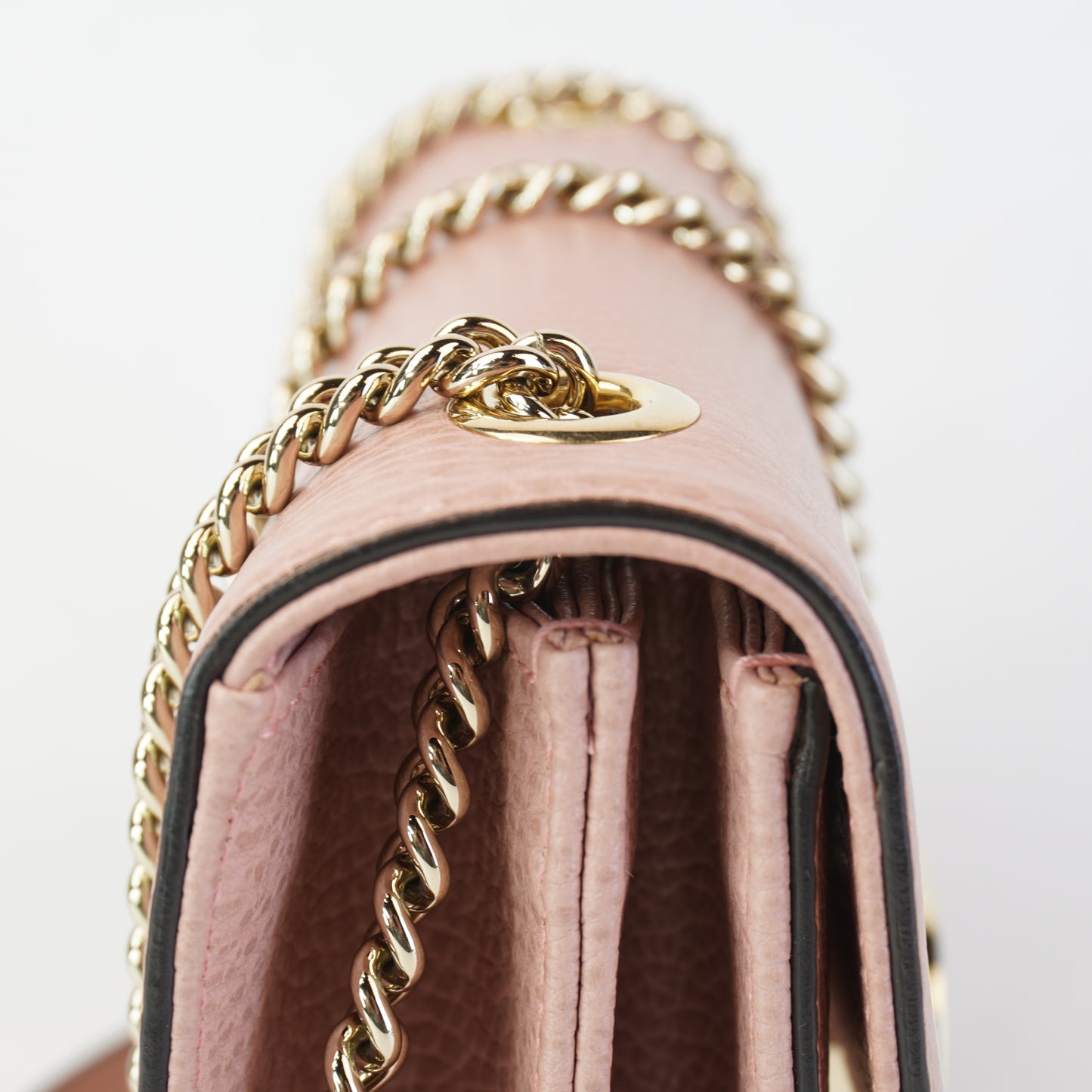 Gucci Small Dollar Interlocking G Pink