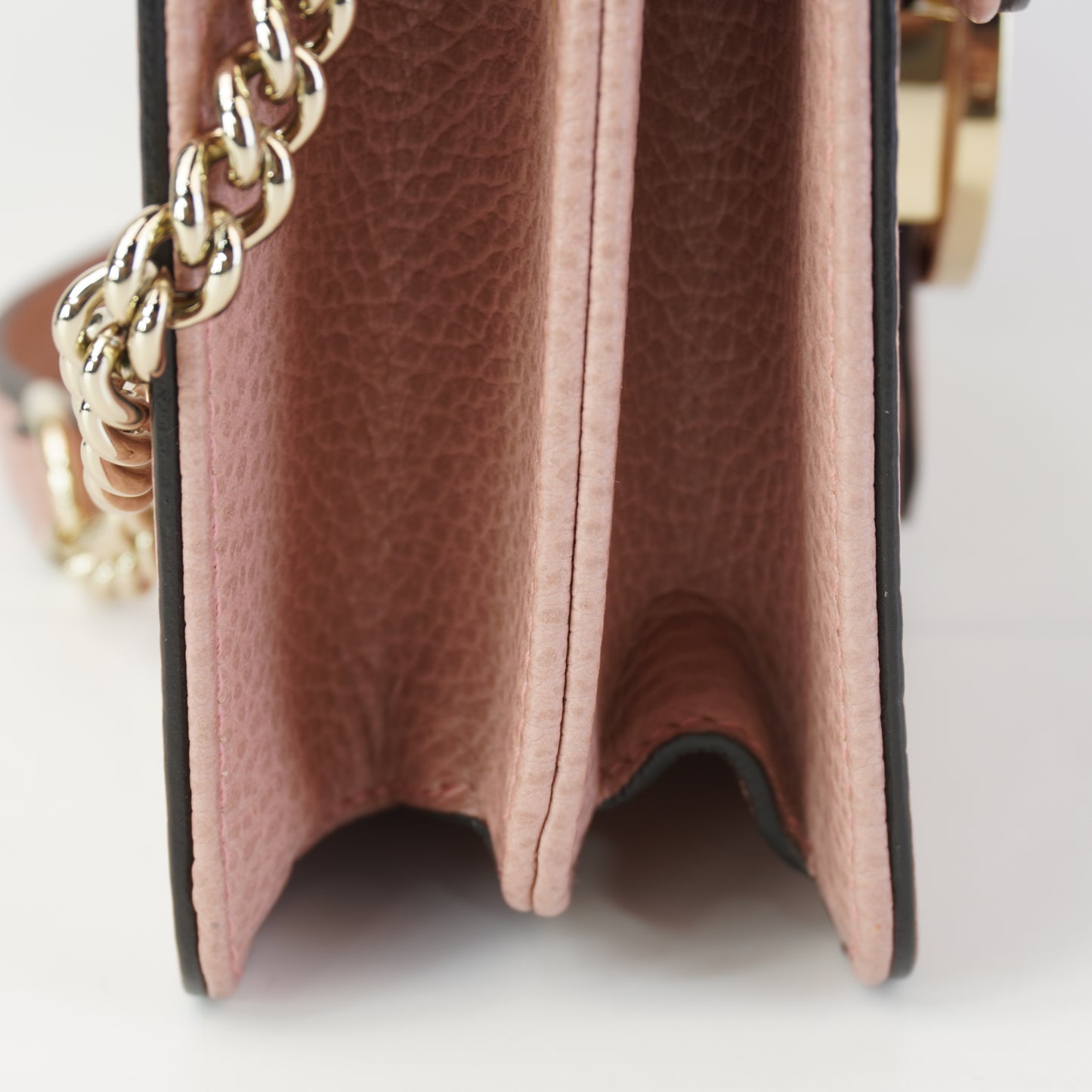 Gucci Small Dollar Interlocking G Pink