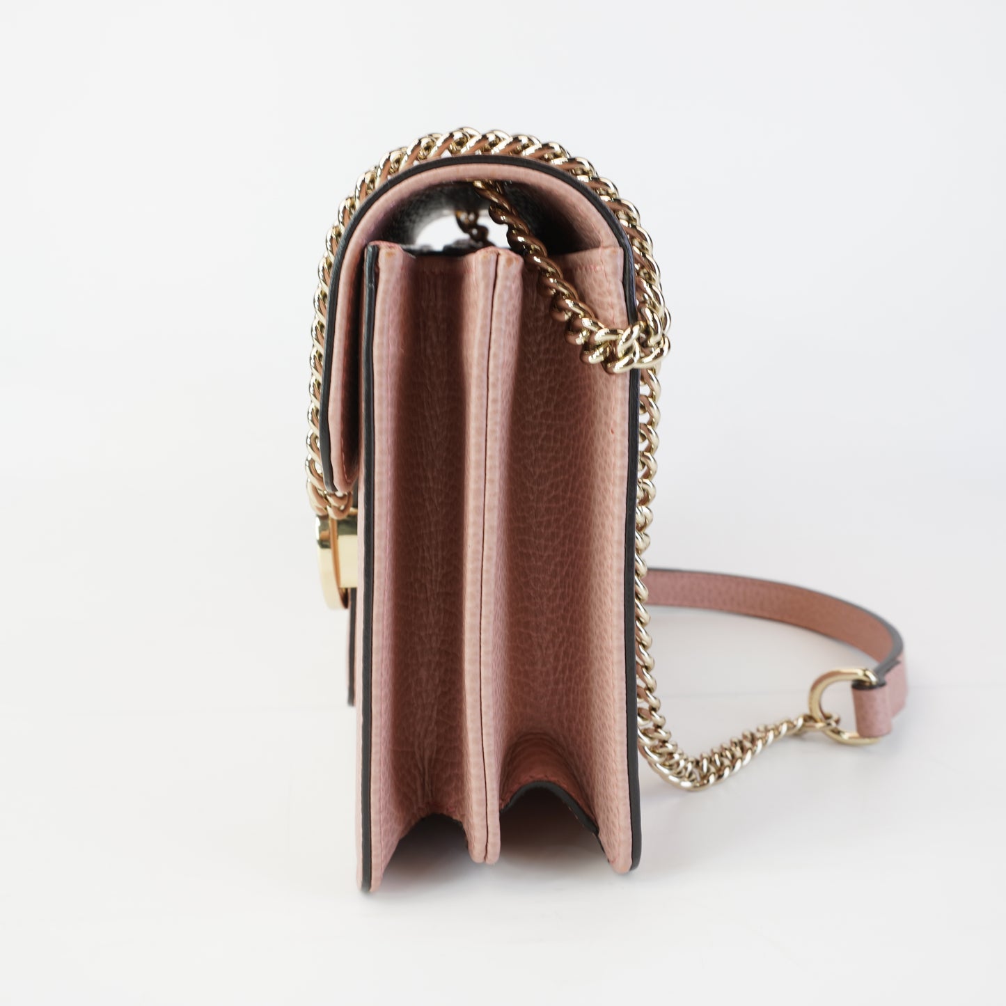Gucci Small Dollar Interlocking G Pink