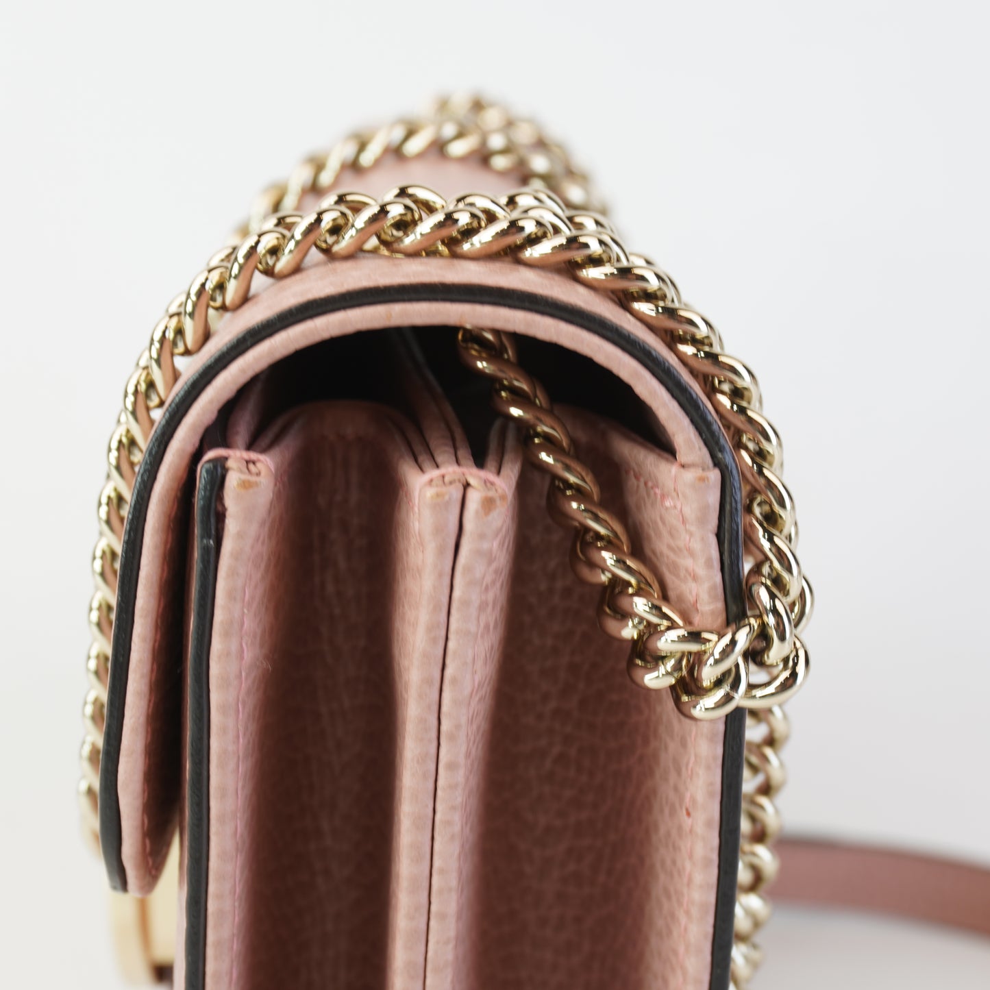 Gucci Small Dollar Interlocking G Pink