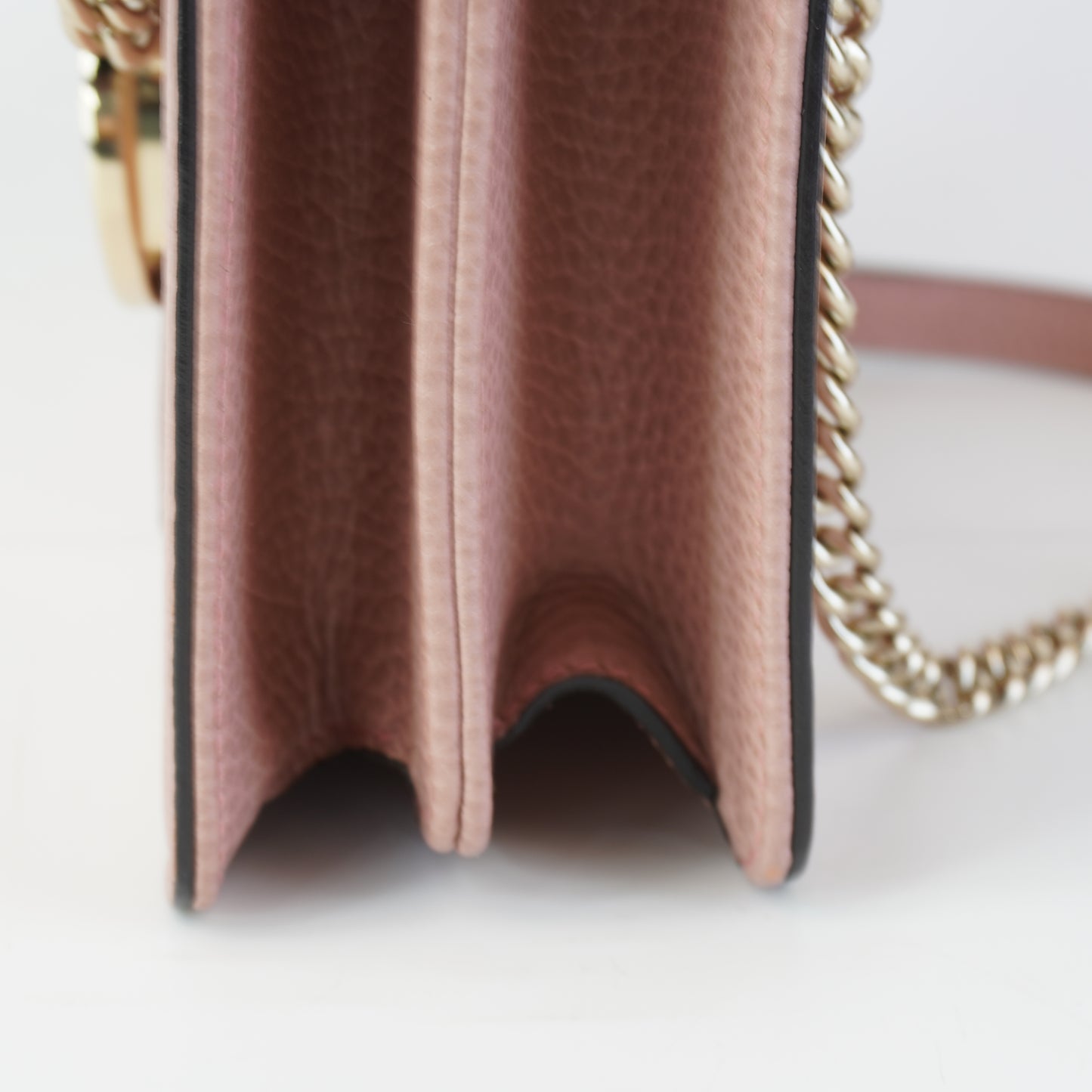 Gucci Small Dollar Interlocking G Pink