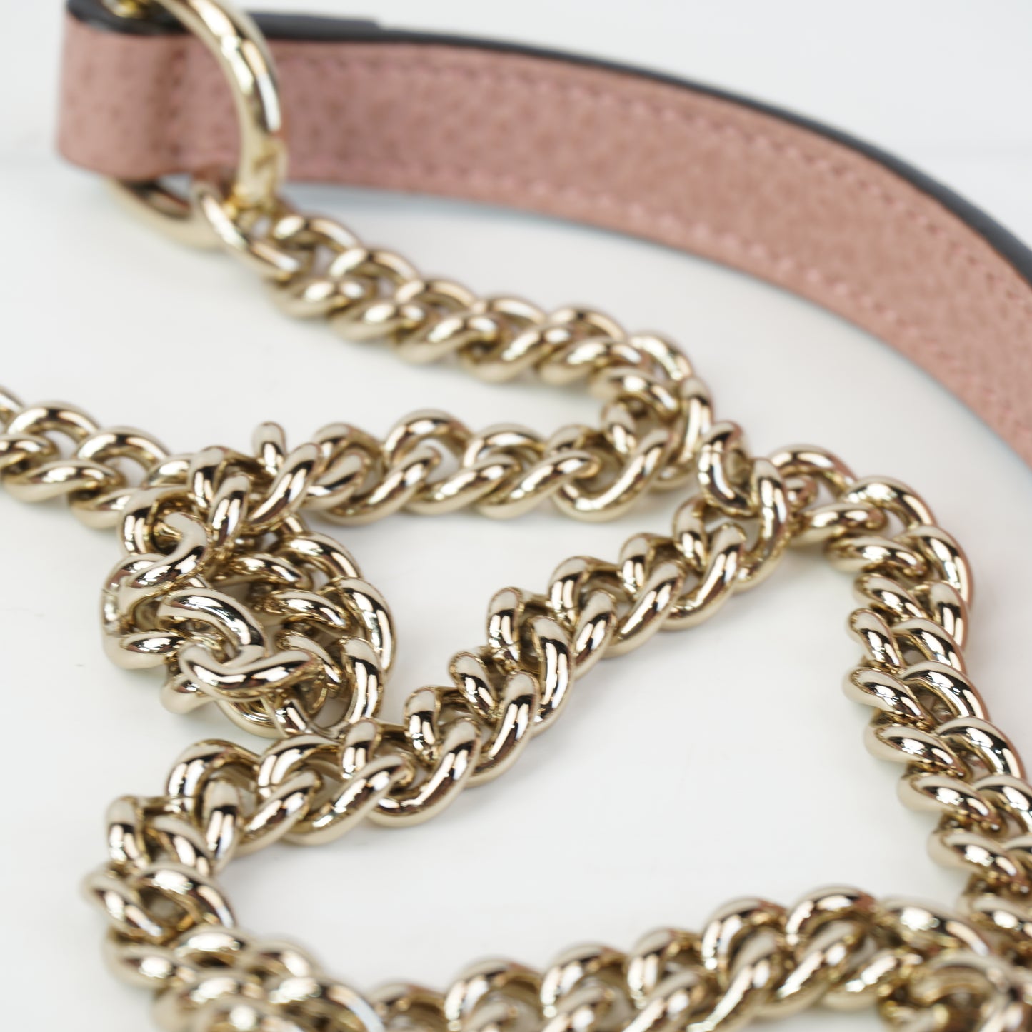 Gucci Small Dollar Interlocking G Pink