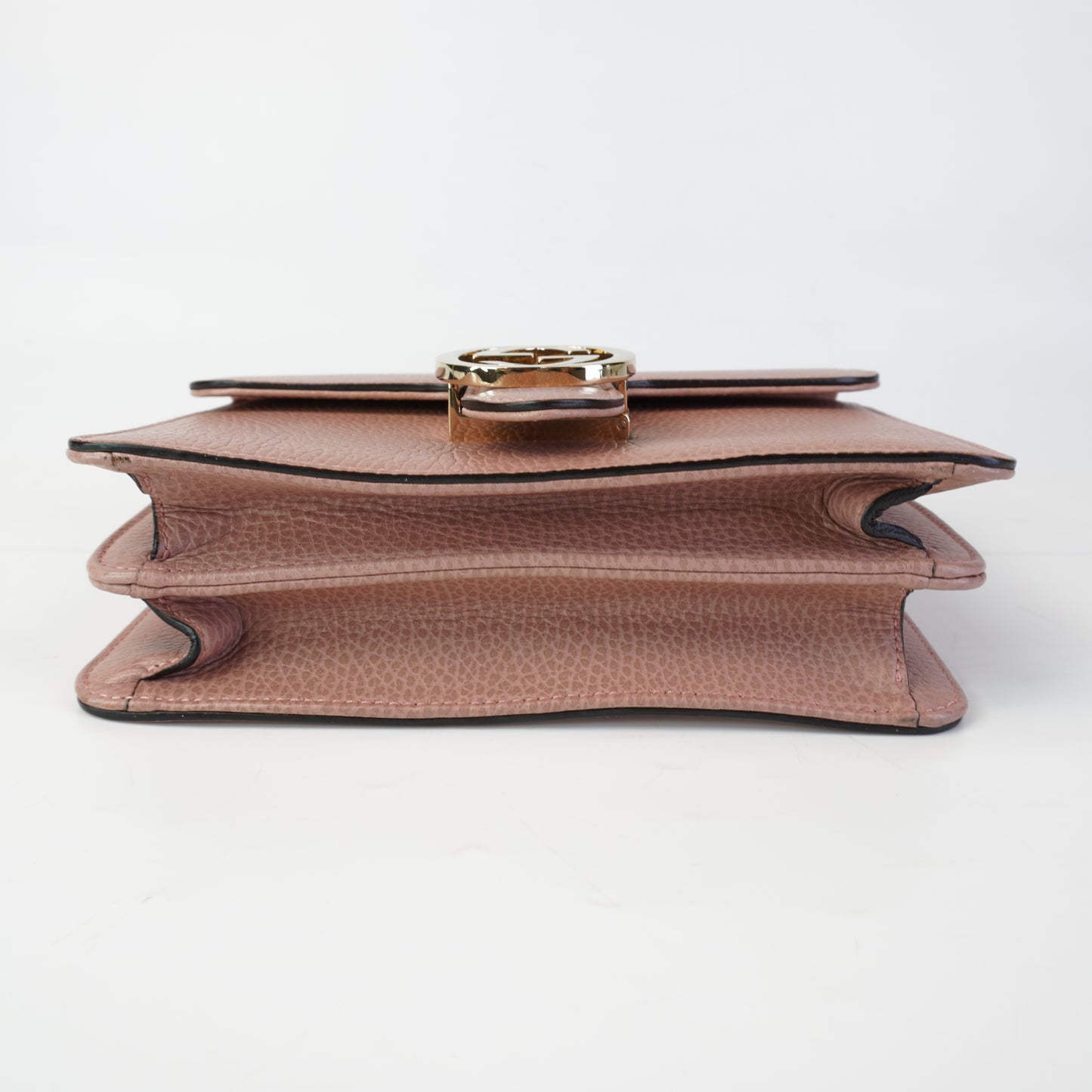 Gucci Small Dollar Interlocking G Pink