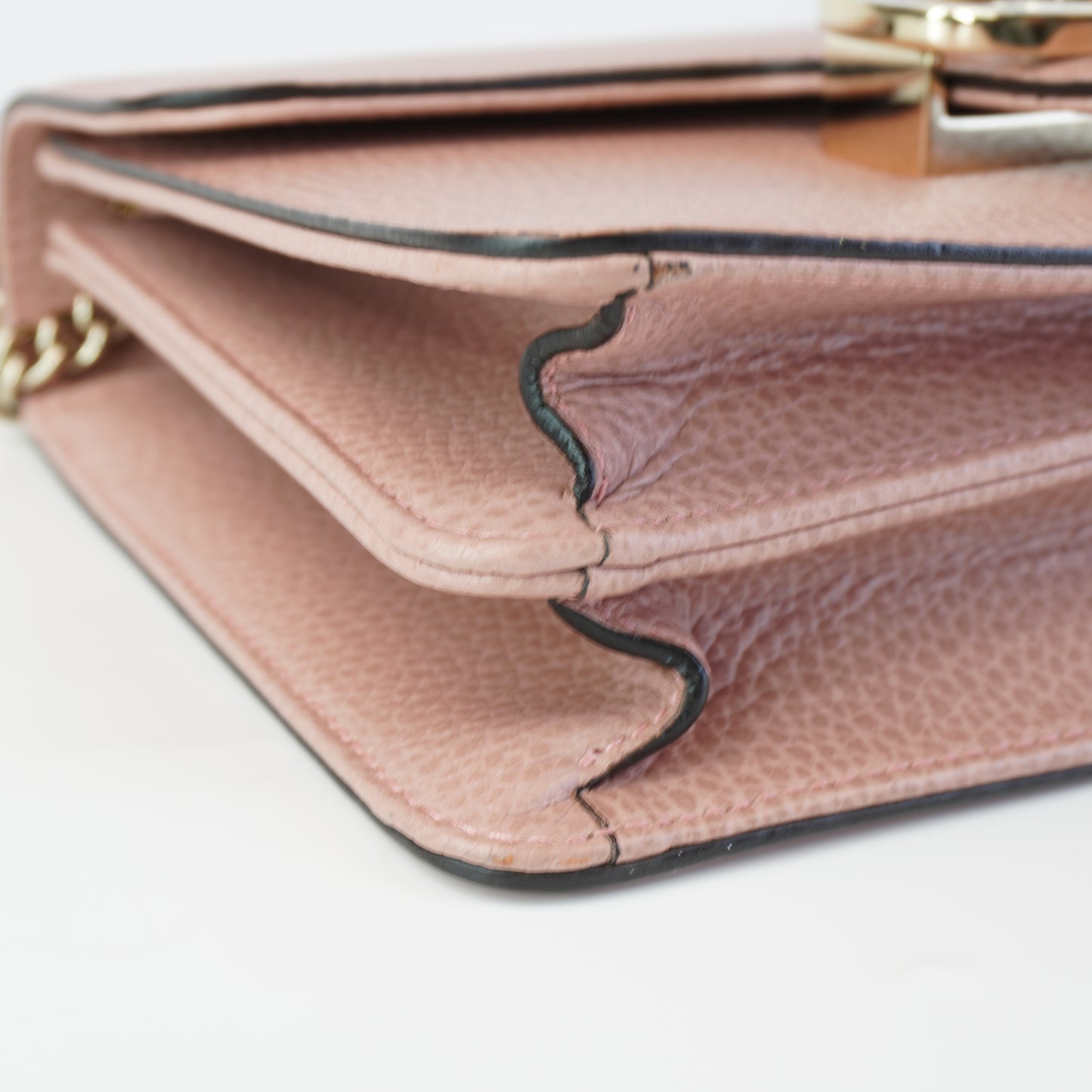 Gucci Small Dollar Interlocking G Pink