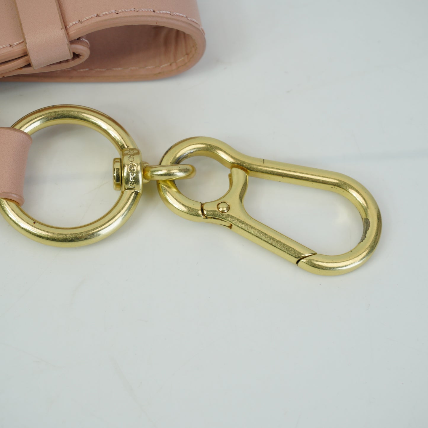 Chloe	Emy Shoulder Bag Pink Medium GHW