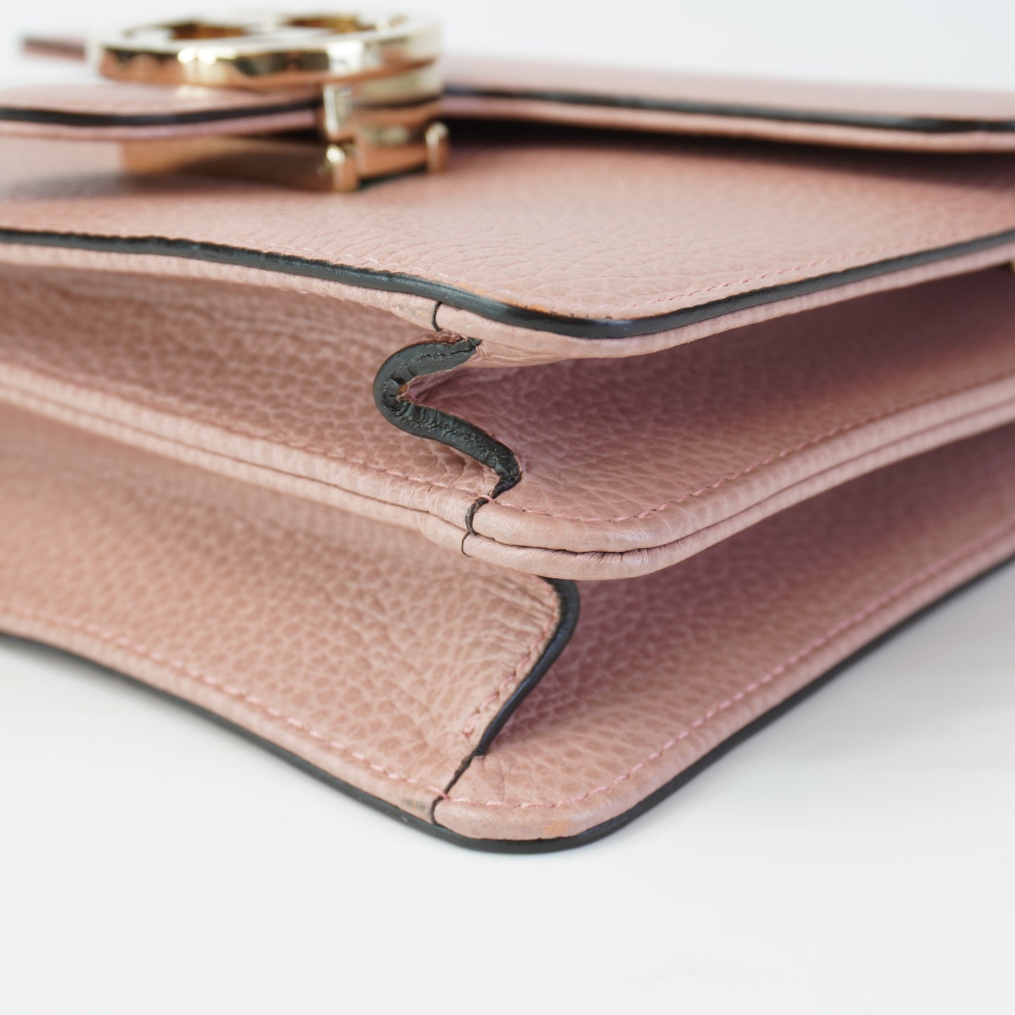 Gucci Small Dollar Interlocking G Pink
