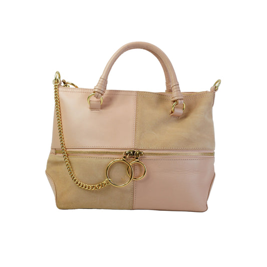 Chloe	Emy Shoulder Bag Pink Medium GHW