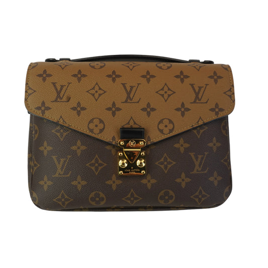Louis Vuitton	Pochette Metis Reverse Mono