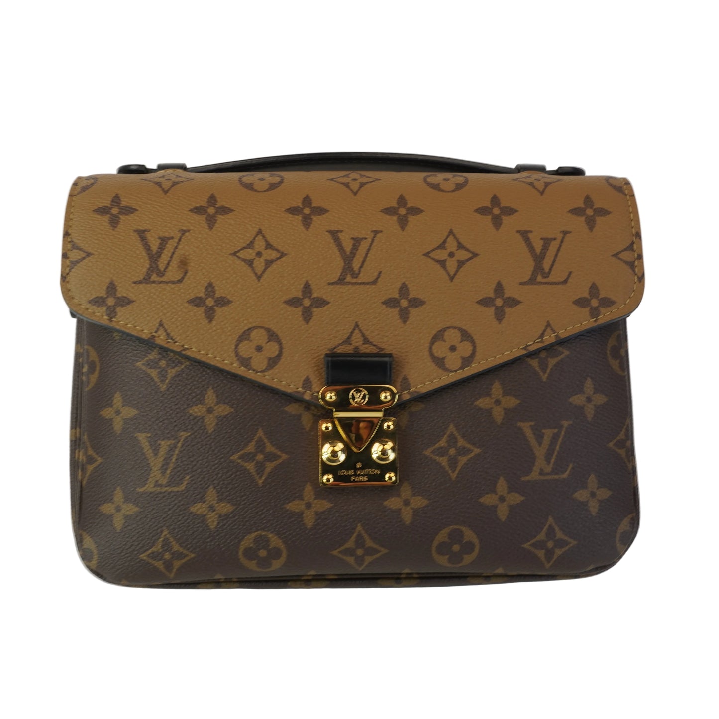 Louis Vuitton	Pochette Metis Reverse Mono