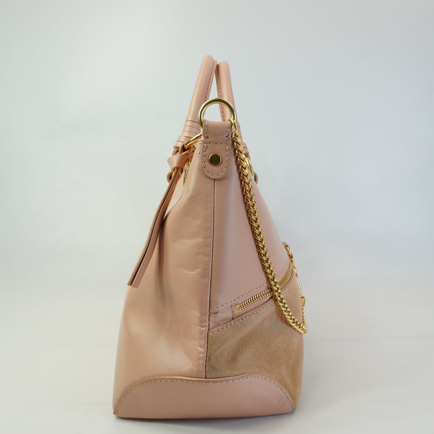 Chloe	Emy Shoulder Bag Pink Medium GHW